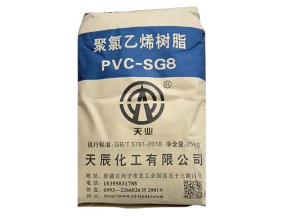 PVC Resin SG8
