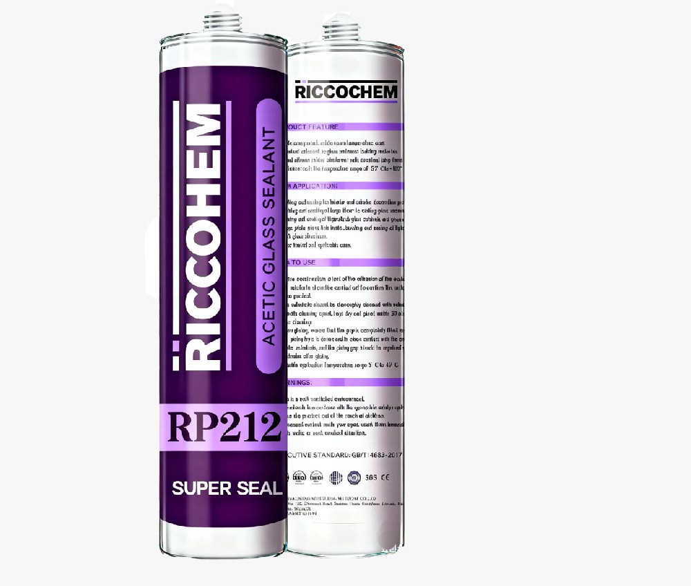 acetic glass sealant RP212